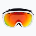 Ochelari de schi POC Fovea Mid Clarity hydrogen white/spektris orange 2