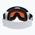 Ochelari de schi POC Fovea Mid Clarity hydrogen white/spektris orange 3