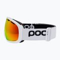 Ochelari de schi POC Fovea Mid Clarity hydrogen white/spektris orange 4