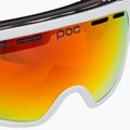 Ochelari de schi POC Fovea Mid Clarity hydrogen white/spektris orange 5