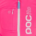 Vesta de siguranță pentru copii POC POCito VPD Air Vest fluorescent pink 4