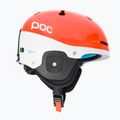 Cască de schi POC Artic SL 360 SPIN fluorescent orange 4
