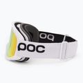 Ochelari de schi POC Opsin Clarity hydrogen white/spektris orange 4