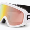 Ochelari de schi POC Opsin Clarity hydrogen white/spektris orange 5