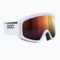 Ochelari de schi POC Opsin Clarity hydrogen white/spektris orange 8