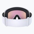 Ochelari de schi POC Opsin Clarity hydrogen white/spektris orange 9