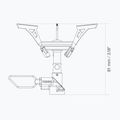 Aragaz turistic Primus Micron III 3