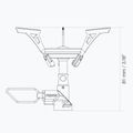 Aragaz de camping Primus Micron III Piezo 3