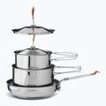 Set de oale Primus CampFire Cookset 1 l + 1,8 l + patelnia