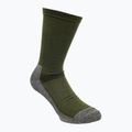 Șosete de trekking Pinewood Coolmax Liner 2 pary green