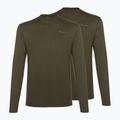 Tricou pentru bărbați Pinewood 2-Pack 2 szt. green