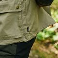 Pantaloni de trekking pentru bărbați Pinewood Caribou TC Extreme moss green/black 5