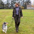 Pantaloni de trekking pentru femei Pinewood Caribou TC d.olive 6
