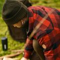 Pinewood Finnveden Windy mușchi verde cu șapcă verde 7