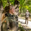 Jachetă pentru femei Pinewood Finnveden Hybrid Extreme d.olive/h.olive 9