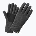 Mănuși de trekking pentru femei Pinewood Knitted Wool d.anthracite mel