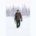 Mănuși de trekking pentru femei Pinewood Knitted Wool d.anthracite mel 3