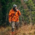 Pantaloni de trekking pentru bărbați Pinewood Furudal Retriever Active Camou strata/strata blaze 8