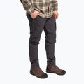 Pantaloni de trekking pentru bărbați Pinewood Värnamo Serengeti d.anthracite