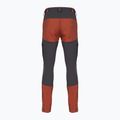 Pantaloni de trekking pentru bărbați Pinewood Finnveden Hybrid d.anthracite/terraco 6