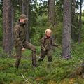 Pantaloni de trekking pentru bărbați Pinewood Finnveden Hybrid h.olive pentru bărbați 11