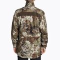 Geacă softshell pentru bărbați Pinewood Smaland Light Camou strata/suede brown 2