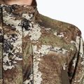 Geacă softshell pentru bărbați Pinewood Smaland Light Camou strata/suede brown 3