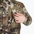 Geacă softshell pentru bărbați Pinewood Smaland Light Camou strata/suede brown 4