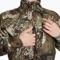 Geacă softshell pentru bărbați Pinewood Smaland Light Camou strata/suede brown 5
