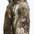 Geacă softshell pentru bărbați Pinewood Smaland Light Camou strata/suede brown 6