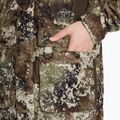 Geacă softshell pentru bărbați Pinewood Smaland Light Camou strata/suede brown 7