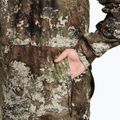 Geacă softshell pentru bărbați Pinewood Smaland Light Camou strata/suede brown 8