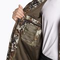 Geacă softshell pentru bărbați Pinewood Smaland Light Camou strata/suede brown 9