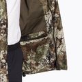 Geacă softshell pentru bărbați Pinewood Smaland Light Camou strata/suede brown 10