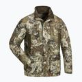Geacă softshell pentru bărbați Pinewood Smaland Light Camou strata/suede brown 11