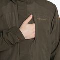 Geacă softshell pentru bărbați Pinewood Smaland Light suede brown 3