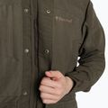 Geacă softshell pentru bărbați Pinewood Smaland Light suede brown 5