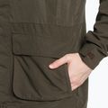 Geacă softshell pentru bărbați Pinewood Smaland Light suede brown 6