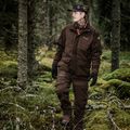 Geacă softshell pentru bărbați Pinewood Smaland Light suede brown 15