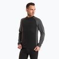 Lenjerie termoactivă pentru bărbați Pinewood Finnveden Base Layer black/dark grey 2