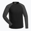 Lenjerie termoactivă pentru bărbați Pinewood Finnveden Base Layer black/dark grey 8