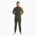 Set de lenjerie termoactivă pentru bărbați Pinewood Finnveden Base Layer d.green/leaf