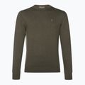 Bluză de trekking pentru bărbați Pinewood Varnamo Crewneck Knitted green mel