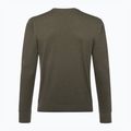 Bluză de trekking pentru bărbați Pinewood Varnamo Crewneck Knitted green mel 2