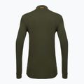Bluză termoactivă pentru bărbați Pinewood Abisko Merino Base Layer Half Zip d.mossgreen 2