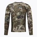 Longsleeve de trekking pentru bărbați Pinewood Furudal Camou InsectSafe strata/moss green 2