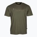 Tricou pentru bărbați  Pinewood Outdoor Life d.green 3
