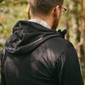 Bărbați Pinewood Finnveden Hoodie trekking hanorac negru 5
