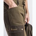 Pantaloni scurți de trekking pentru bărbați Pinewood Finnveden Trail Hybrid earthbrown/d.olive pentru bărbați 5