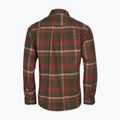 Cămașă pentru bărbați Pinewood Cornwall d.green/d.copper 6